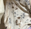 巴厘小豬新生嬰兒兒衣服春秋a類(lèi)純棉連體衣初生兒三角哈衣秋季寶寶包屁衣 明月松間照 59cm 曬單實(shí)拍圖