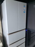 海爾（Haier）智家出品冰箱511升日式五門(mén)法式多門(mén)自動(dòng)制冰一級能效雙變頻EPP超凈冷凍智能恒溫白色Leader電冰箱 511升木蘭白+日系五門(mén)+自動(dòng)制冰+冷凍恒溫 曬單實(shí)拍圖