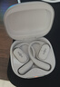 韶音（SHOKZ）【新品】OpenFit 2+ T921新一代舒適圈開放式耳機(jī)掛耳式藍(lán)牙耳機(jī)運(yùn)動(dòng)跑步騎行無線非骨傳導(dǎo) 月銀 曬單實(shí)拍圖