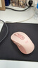 羅技（Logitech）優(yōu)選系列M650無線藍牙鼠標 辦公藍牙靜音鼠標Mac蘋果ipad鼠標人體工學(xué)雙模鼠標大小手可選男女通用 M650中小手 粉M（M750入門款） 曬單實拍圖