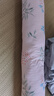 潔麗雅潔麗雅抱枕睡覺長條抱枕側(cè)睡夾腿神器糖果靠枕 可拆洗1.1m 小恐龍 曬單實拍圖