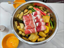 原切精修魯西黃牛谷飼牛肋條新鮮牛肉火鍋燒烤生鮮必備食材 2斤裝 牛肋條 曬單實(shí)拍圖