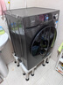 美的（Midea）滾筒洗衣機(jī)全自動家用【MG100V36T】懶人超薄10公斤 以舊換新 家電國家補(bǔ)貼20% 一級能效 內(nèi)衣洗  曬單實(shí)拍圖