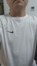 耐克(NIKE) 春夏男短袖T恤 速干透氣 運動(dòng)休閑 DV9816-100白L 曬單實(shí)拍圖