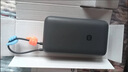 小米（MI）【3C認證】小米自帶線(xiàn)充電寶 20000 22.5W 深灰可上飛機/火車(chē)多彩便攜   iPhone安卓可用 曬單實(shí)拍圖