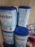 荷蘭牛欄（Nutrilon）諾優(yōu)能嬰幼兒配方奶粉乳糖配方原裝進(jìn)口 4段 1罐 （12-24個(gè)月）26.8-27.3 曬單實(shí)拍圖