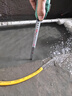 雨虹防水200柔性防水涂料衛(wèi)生間墻地通用堵漏材料 廚房陽臺(tái)防水補(bǔ)漏材料 雨虹200【柔韌】灰色-通用 18kg 防水涂料 曬單實(shí)拍圖