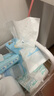澳貝嬰兒棉柔巾干濕兩用寶寶專(zhuān)用新生兒洗臉巾一次性100抽*3包 曬單實(shí)拍圖