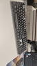 羅技（Logitech）K865無線藍牙機械鍵盤 M650雙模靜音辦公鼠標(biāo) 藍牙辦公無線鍵鼠套裝鍵盤鼠標(biāo) 全尺寸鍵盤鼠標(biāo) K865+M650M【黑色鍵鼠套裝】 曬單實拍圖