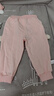 優(yōu)奇嬰兒衣服女寶寶春秋長(cháng)袖套裝嬰幼兒早秋長(cháng)袖長(cháng)褲分體兩件套外出 曬單實(shí)拍圖