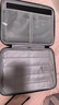 shengbeier平板收納包適用11英寸13華為matepad air蘋(píng)果ipad pro電腦手提袋 灰色（羊巴皮） 12/12.2/12.4/13/13.2英寸保護套 曬單實(shí)拍圖