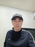 比音勒芬（Biemlfdlkk）【輕量親膚】春秋款男士上衣時(shí)尚休閑撞色織帶圓領(lǐng)套頭長(cháng)袖衛衣男 25藏青色 M 曬單實(shí)拍圖