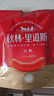秋林里道斯哈爾濱紅腸 1斤/袋 減少20%食鹽 方便速食 熟食 東北特產(chǎn)香腸  曬單實(shí)拍圖