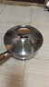 kimscook雪平鍋無(wú)涂層家用小奶鍋五層鋼輔食泡面鍋316L不銹鋼20cm+304蒸籠 曬單實(shí)拍圖