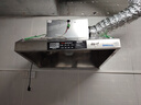 喆祥好太太【支持上門安裝】商用油煙機不銹鋼油煙凈化器一體機大功率大吸力吸煙機食堂餐廳廚房飯店農(nóng)村土灶 80*60*45厘米【680W單風機】 自行安裝【旗艦款式】 曬單實拍圖