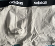 阿迪達斯ADIDAS男士?jì)妊澞屑兠捱\動(dòng)跑步防磨腿高彈力三角內褲 曬單實(shí)拍圖