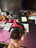iKF V11 Pro7.1四模無線游戲耳機(jī)頭戴式7.1環(huán)繞音效藍(lán)牙有線電競專用三角洲FPS無畏契約辨位 黑紅色 曬單實(shí)拍圖
