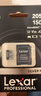 雷克沙（Lexar）1TB TF(MicroSD)存儲(chǔ)卡 V30 4K 讀205MB/s 無(wú)人機(jī)運(yùn)動(dòng)相機(jī)Pocket3官方推薦內(nèi)存卡(SILVER PLUS) 曬單實(shí)拍圖