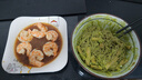 京鮮港 蒜香鱈魚(yú)排 深海冷凍鱈魚(yú)片 凈含量500g*2包 整只去骨  曬單實(shí)拍圖