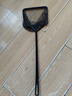 魚(yú)多趣  大號(hào)魚(yú)撈（長(zhǎng)56cm）魚(yú)缸漁撈水族箱抄網(wǎng)撈魚(yú)網(wǎng)兜方形魚(yú)撈手抄網(wǎng) 曬單實(shí)拍圖