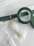 煦貝樂(lè )扭扭棒玫瑰花束手工diy材料包配件紙包花桿鐵絲花蕊膠帶工具 曬單實(shí)拍圖