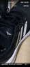 阿迪達(dá)斯 （adidas）男女跑步鞋夏季減震舒適跑步運(yùn)動(dòng)鞋IH6038 黑色 42.5 碼UK8.5 曬單實(shí)拍圖