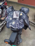 浪漫美西電動(dòng)車(chē)擋風(fēng)被冬季親子兒童加絨加厚防水防風(fēng)罩電瓶摩托車(chē)2024新款 米圍巾狗【立體把套】125側翼 曬單實(shí)拍圖