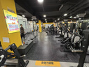 閃電客健身房橡膠地墊隔音地膠墊減震墊子運動(dòng)地板橡膠墊啞鈴功能性墊子 【普通粗顆?！亢? 1.5cm 曬單實(shí)拍圖