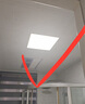 美的（Midea）廚房燈LED集成吊頂扣板廚衛(wèi)燈平板浴室衛(wèi)生間嵌入式面板吸頂燈 曬單實(shí)拍圖