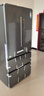 美的（Midea）M60系列520純平全嵌法式多門(mén)四開(kāi)門(mén)家用冰箱超薄嵌入雙系統循環(huán)大容量家用冰箱BCD-520WUFPZM(E) 曬單實(shí)拍圖