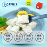 SAPMER冷凍萌寶法國銀鱈魚(yú)塊50g*3包去骨去刺鱈魚(yú)嬰兒 曬單實(shí)拍圖