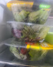 一號(hào)農(nóng)場(chǎng)開盒即食繽紛沙拉碗12種蔬菜健身輕食蔬菜沙拉180g*3油醋汁口味 曬單實(shí)拍圖
