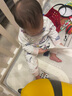 DOMIAMIA嬰兒連體衣吊帶哈衣夏季薄款純棉男女寶寶衣服外出可愛短爬夏裝 萊歌風(fēng)鈴 80cm 曬單實(shí)拍圖