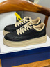 美國(guó)馬球協(xié)會(huì)（U.S.POLO ASSN.）保羅男鞋秋季新款城市街頭復(fù)古板鞋皮面舒適休閑鞋商務(wù)通勤鞋子男 曬單實(shí)拍圖