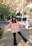 派吉鯊粉色派克服大毛領(lǐng)棉服女2025年冬季新款韓版加厚寬松小個(gè)子外套 藏青色【毛領(lǐng)】 M 曬單實(shí)拍圖
