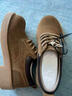 DCSHOESEDGE ORENDA 2025新款美拉德大黃靴工裝鞋復(fù)古百搭男鞋馬丁靴 黃色 【腳高腳背寬拍大一碼】 40 曬單實拍圖