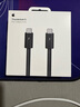 Apple/蘋果 雷靂 5(USB-C)Pro編織連接線-1米 蘋果數(shù)據(jù)線快充線數(shù)據(jù)傳輸適用于Mac/iPhone/iPad/顯示器  曬單實拍圖