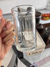 靜閑居啤酒杯扎啤杯大號猛男水杯玻璃菠蘿杯扎杯帶把手杯子耐用高端精釀 6只裝 400ml 曬單實(shí)拍圖