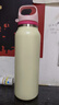 哈爾斯（HAERS）保溫杯女生高顏值運動(dòng)水杯316不銹鋼茶水分離吸管杯 奶酪黃600ml 曬單實(shí)拍圖