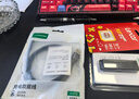 綠聯(lián)USB3.0數(shù)據(jù)線Type-C充電線USB-C適用移動硬盤傳輸U盤蘋果17/16/15華為手機平板筆記本電腦車載1米 曬單實拍圖