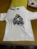 EVISU福神 男士佛頭印花基礎款短袖T恤 白色 S 曬單實(shí)拍圖