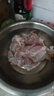 澇河橋供港 寧夏灘羊 去骨后腿肉凈重2斤/袋 原切羊腿肉 燒烤火鍋食材 曬單實(shí)拍圖