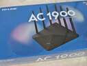 普聯(lián)（TP-LINK）雙千兆路由器 1900M無(wú)線(xiàn) 家用5G雙頻 WDR7660千兆易展 六信號放大器 高速路由WIFI穿墻IPv6 曬單實(shí)拍圖