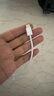 Apple/蘋(píng)果 60W USB-C編織充電線-1米 蘋(píng)果充電線手機(jī)充電線原裝充電線數(shù)據(jù)線適用iPhone/iPad/AirPods 曬單實(shí)拍圖