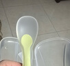 babycare嬰兒硅膠勺套裝 寶寶嬰幼兒輔食軟勺喂奶喂水專(zhuān)用 兒童果泥米粉勺 曬單實(shí)拍圖