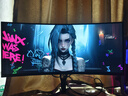 AOC 顯示器 CU34G3X 34英寸帶魚屏準4K 180HZ 1ms HDR10 低藍光 21:9WQHD 1500R 電腦游戲電競顯示屏 180Hz HVA快速液晶 CU34G3X 曬單實拍圖