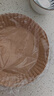 空氣炸鍋專(zhuān)用紙盤(pán)家用吸油紙墊食物烤箱烘焙硅油紙錫紙燒烤工具盤(pán) 空氣炸鍋紙50只裝 曬單實(shí)拍圖