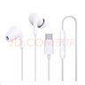 小米原裝Type-C有線(xiàn)耳機 入耳式音樂(lè )運動(dòng)耳機適用于華為榮耀耳麥手機耳機 小米原裝Type-C耳機白色 曬單實(shí)拍圖