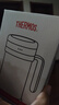 膳魔師（THERMOS）商務泡茶保溫杯TCMF-501帶濾網(wǎng)茶漏男女士帶把手杯JMF-501辦公杯 TCMF-501BK黑色 曬單實拍圖