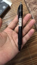 晨光（M&G）文具0.5mm黑色按動中性筆酷黑GP1008簽字筆速干ST筆尖學(xué)生考試刷題/辦公用5支裝AGP023X3A開學(xué)季 曬單實(shí)拍圖